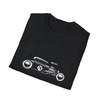 Legendary Hot Rod Masters T-Shirt | American Speed Culture Since 1970 Vintage Race Car Tee | Classic Car Enthusiast Gift