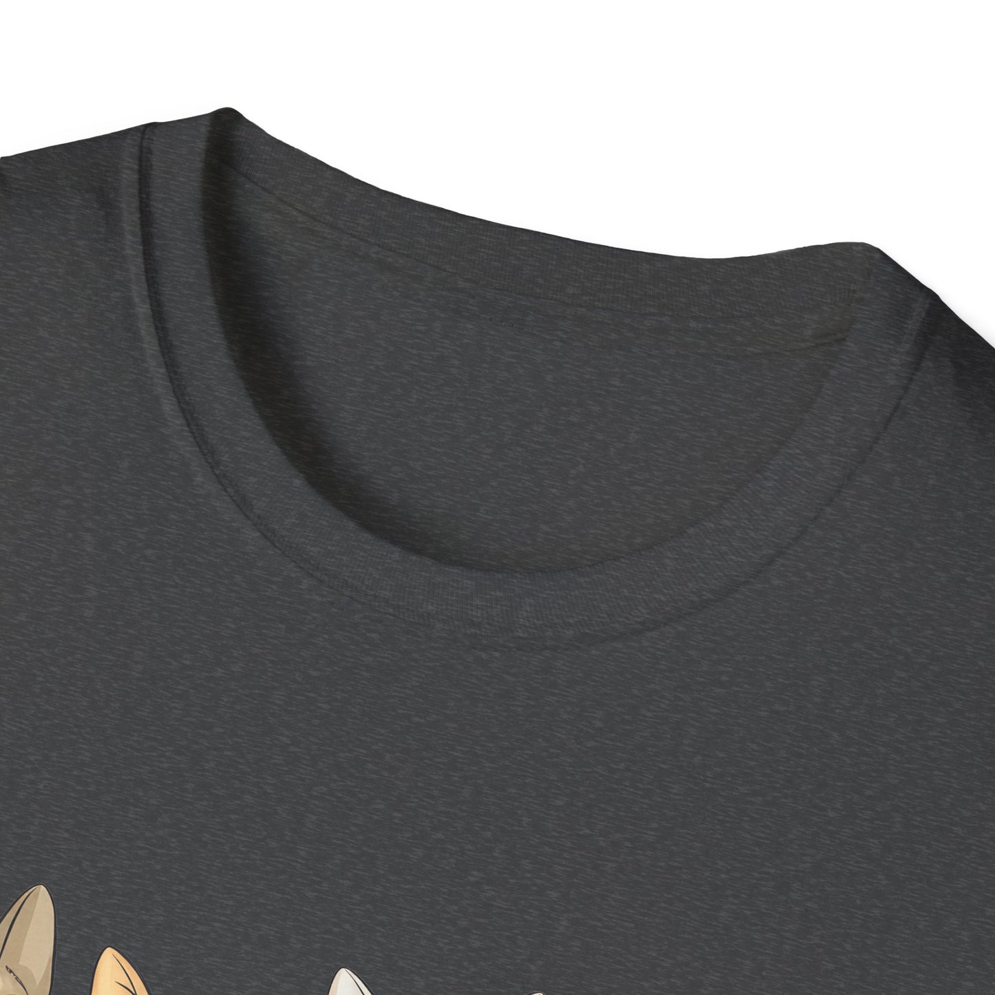 Purrfect Happy Meowwventine's T-Shirt | Adorable Cats with Heart Sunglasses | Unique Valentine's Day Gift for Cat Lovers