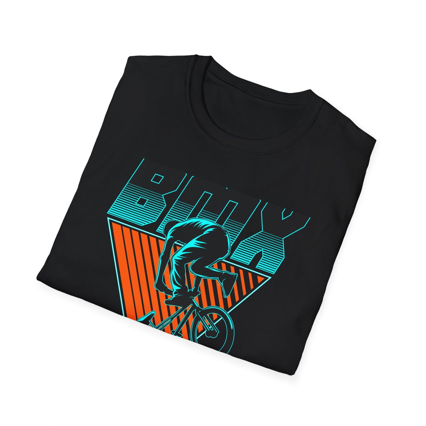 Epic BMX Rider Stunt T-Shirt | Dynamic Freestyle Biking Graphic Tee for Extreme Sports Fans & Cyclists