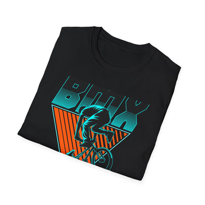 Epic BMX Rider Stunt T-Shirt | Dynamic Freestyle Biking Graphic Tee for Extreme Sports Fans & Cyclists