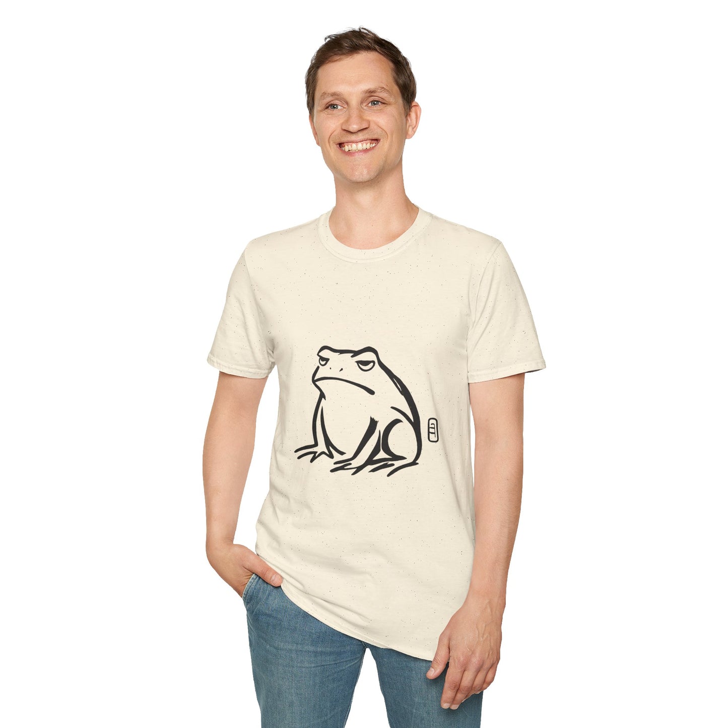 Emotionally Unavailable Frog T-Shirt
