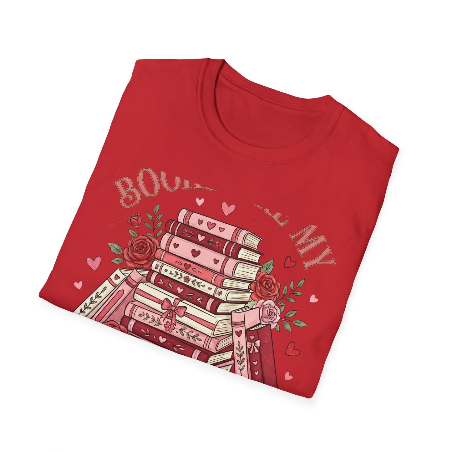 Charming Books Are My Love Language T-Shirt | Cozy Reader & Librarian Gift | Aesthetic Book Lover Tee