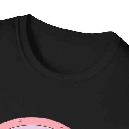 Groovy Spread Love T-Shirt | Retro Pastel Hearts Rainbow Tee | Empowering Positive Vibes for Women & Teens | Cute & Inspiring Gift