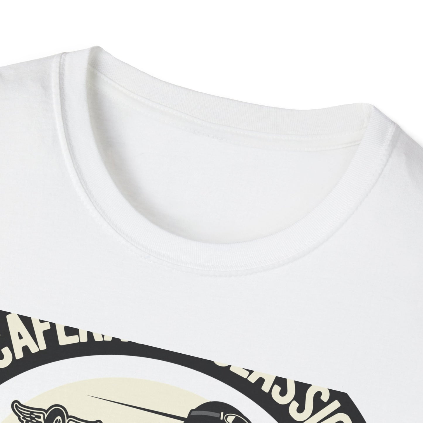 Vintage Cafe Racer Classic T-Shirt | Legendary Biker Club Motorcycle Tee for Men | Custom Garage Mechanic Apparel Gift