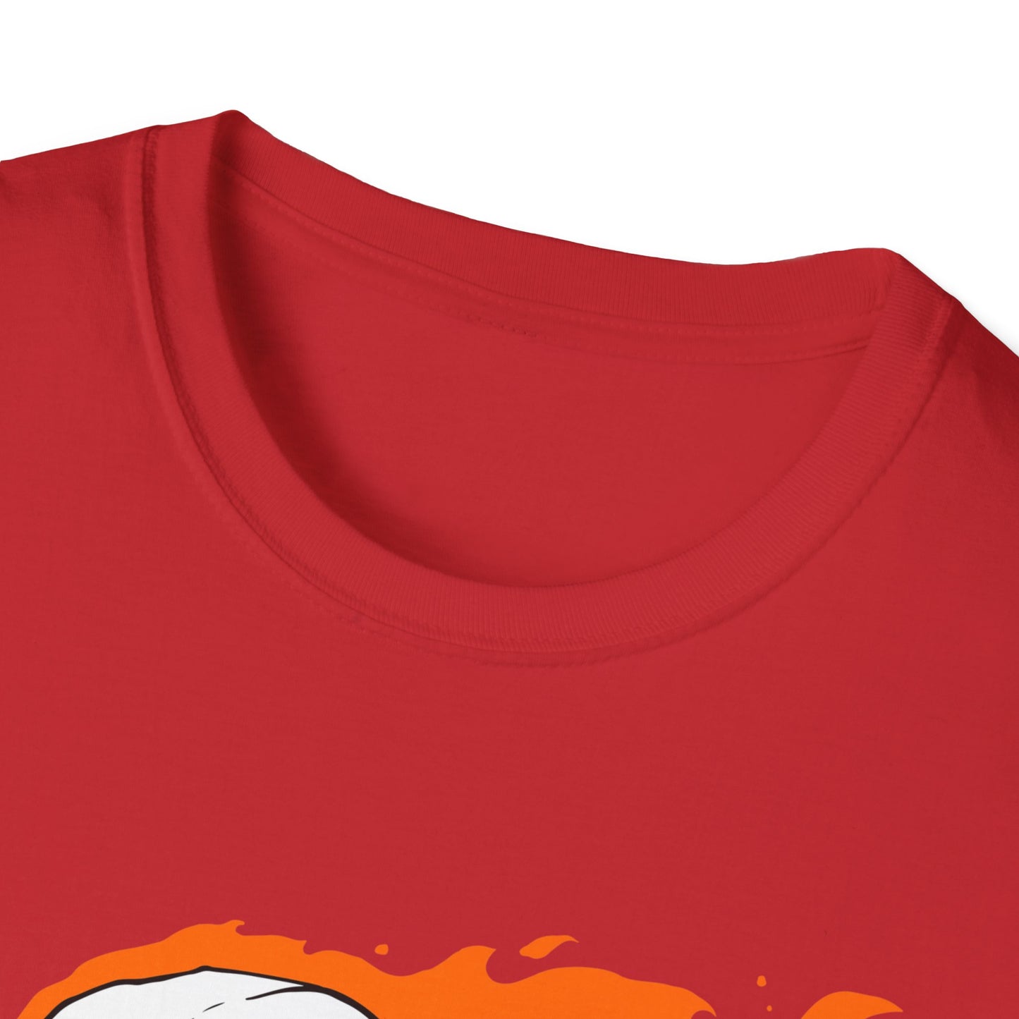 Epic Flaming Skull Skateboard T-Shirt – Rad Skater & Punk Rock Graphic Tee for Bold Street Style