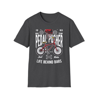 Vintage 1965 Bicycle Club T-Shirt - Epic "Life is Better Behind Bars" BMX Rider Tee & Cycling Gift