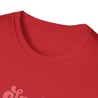 Snatchin' Hearts Like Cupid Groovy T-Shirt | Trendy Retro Valentine's Tee for Her | Playful Flirty Love & Romance Style
