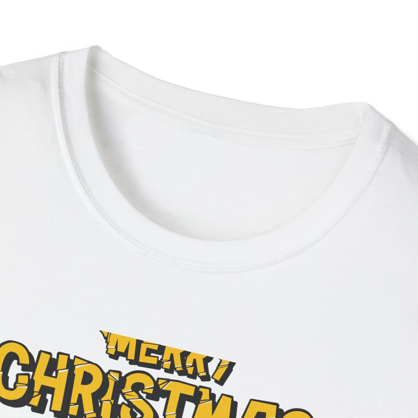 Retro Christmas Van T-Shirt | Awesome Holiday Tree & Skateboard VW Bus Tee | Unique Vintage Xmas Apparel Gift