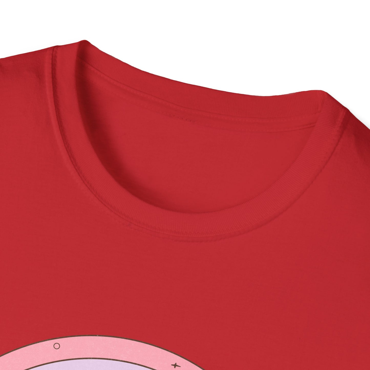 Groovy 'Spread Love' T-Shirt | Retro Pastel Rainbow Hearts | Inspiring Positive Vibes Tee for Women