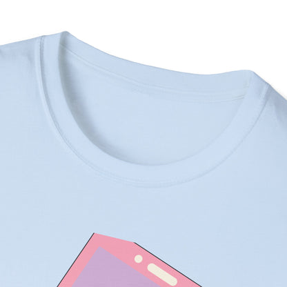 Sweet 'Call Me' Valentine's Day T-Shirt | Retro Love Letter Phone Tee | Adorable Romantic Gift for Her & Him