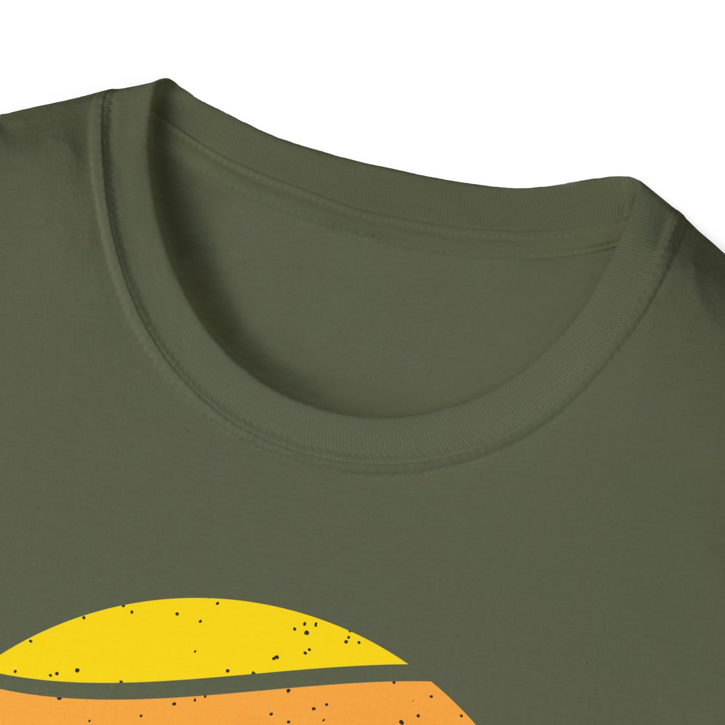 Inspiring Vintage Nature Mountains T-Shirt | Retro Outdoors Adventure Tee with 'Nature Brings Hope' Design | Essential Hiking & Camping Shirt