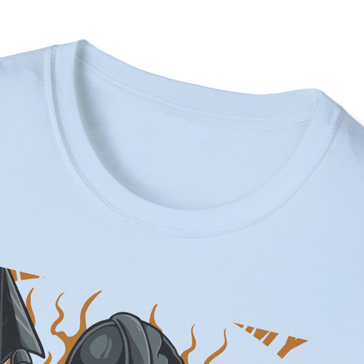 Fierce Armored Warrior T-Shirt - Epic 'Kill Your Enemy' Design for Gamers & Strength Enthusiasts. Unleash Your Power!