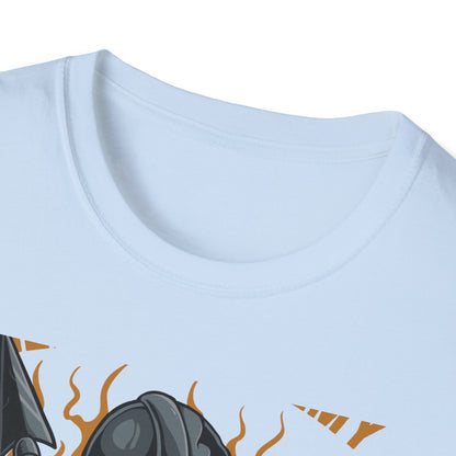 Fierce Armored Warrior T-Shirt - Epic 'Kill Your Enemy' Design for Gamers & Strength Enthusiasts. Unleash Your Power!