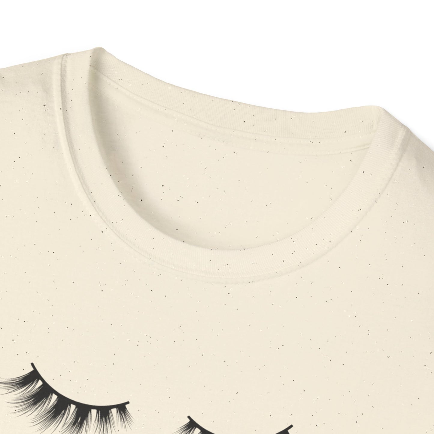 Obsessed Lash Addict Club T-Shirt | Chic Glam Beauty Queen Tee for Lash Techs & Makeup Artists