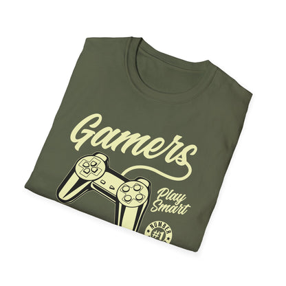 Hilarious Gamer T-Shirt: 'I Don't Need Therapy, Just My Video Games' - Retro Controller Tee for Ultimate Gaming Fans!