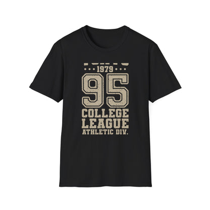 Tokyo 1979 '95 College League Athletic T-Shirt - Vintage Japanese Streetwear Tee for Retro Style Fans - Unique Design