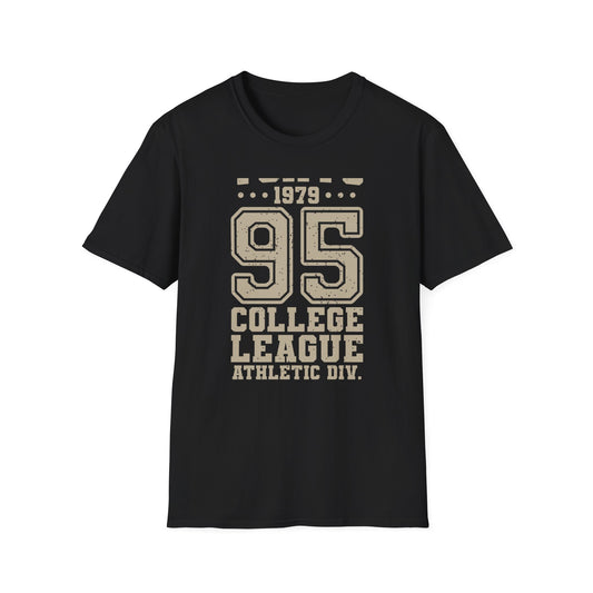Tokyo 1979 '95 College League Athletic T-Shirt - Vintage Japanese Streetwear Tee for Retro Style Fans - Unique Design