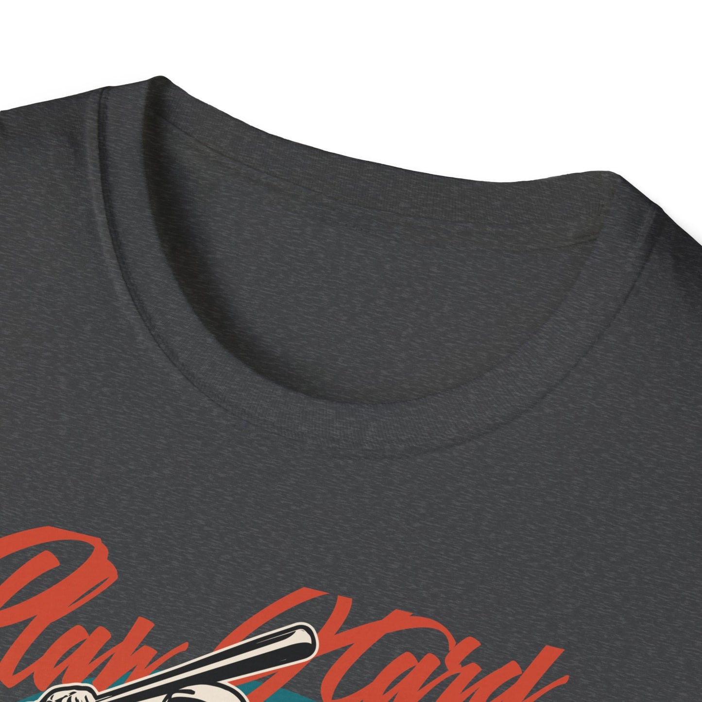 Classic Baseball Play Hard Champion T-Shirt | Vintage Athletic Department Super Team Tee | Dynamic Sports Fan Gift