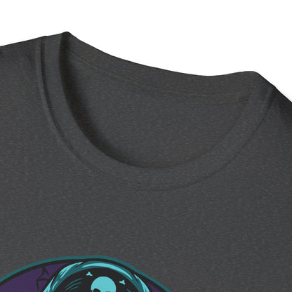 Epic Pirate Skull T-Shirt | Bold Tricorn Hat & Eye Patch Graphic Tee | Unique Adventure Apparel for Pirate Fans