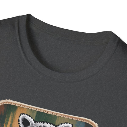 Hilarious Raccoon Snacks Before Tasks T-Shirt | Adorable Animal Lover Gift | Cozy Funny Graphic Tee
