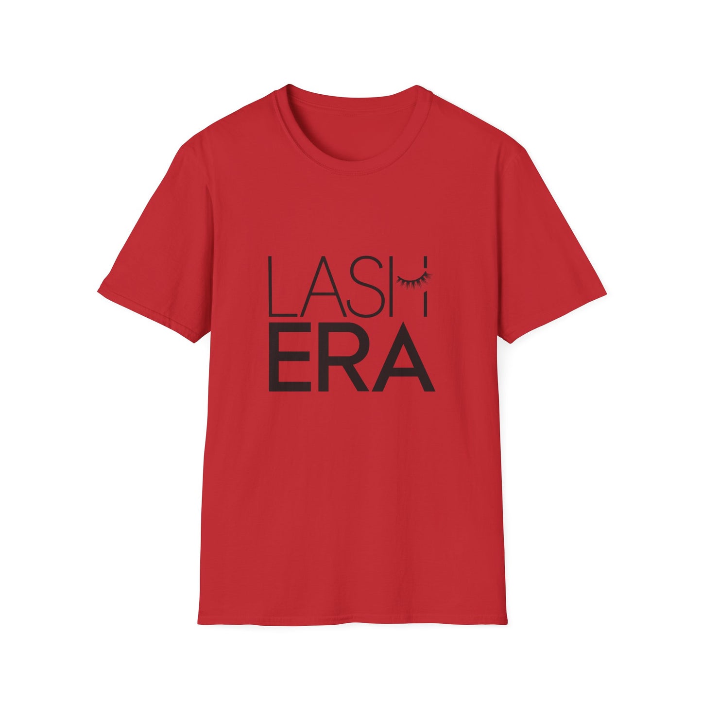 Glamorous Lash Era T-Shirt: Stunning Eyelash Design for Beauty Professionals & Makeup Artists | Ultimate Lash Tech Tee