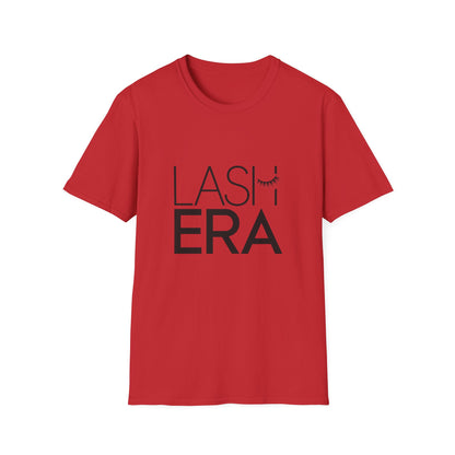 Glamorous Lash Era T-Shirt: Stunning Eyelash Design for Beauty Professionals & Makeup Artists | Ultimate Lash Tech Tee
