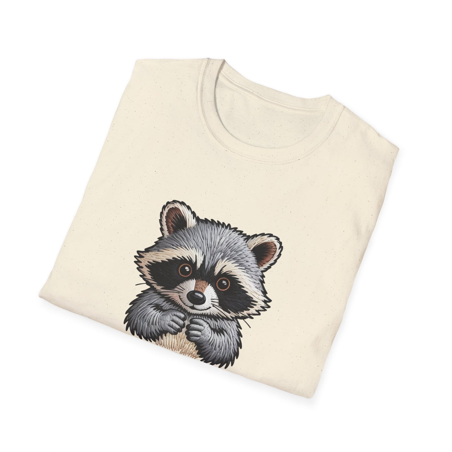 Adorable Raccoon "Snacks Are My Love Language" T-Shirt | Funny Foodie Animal Lover Tee | Ultimate Gift for Snack Enthusiasts