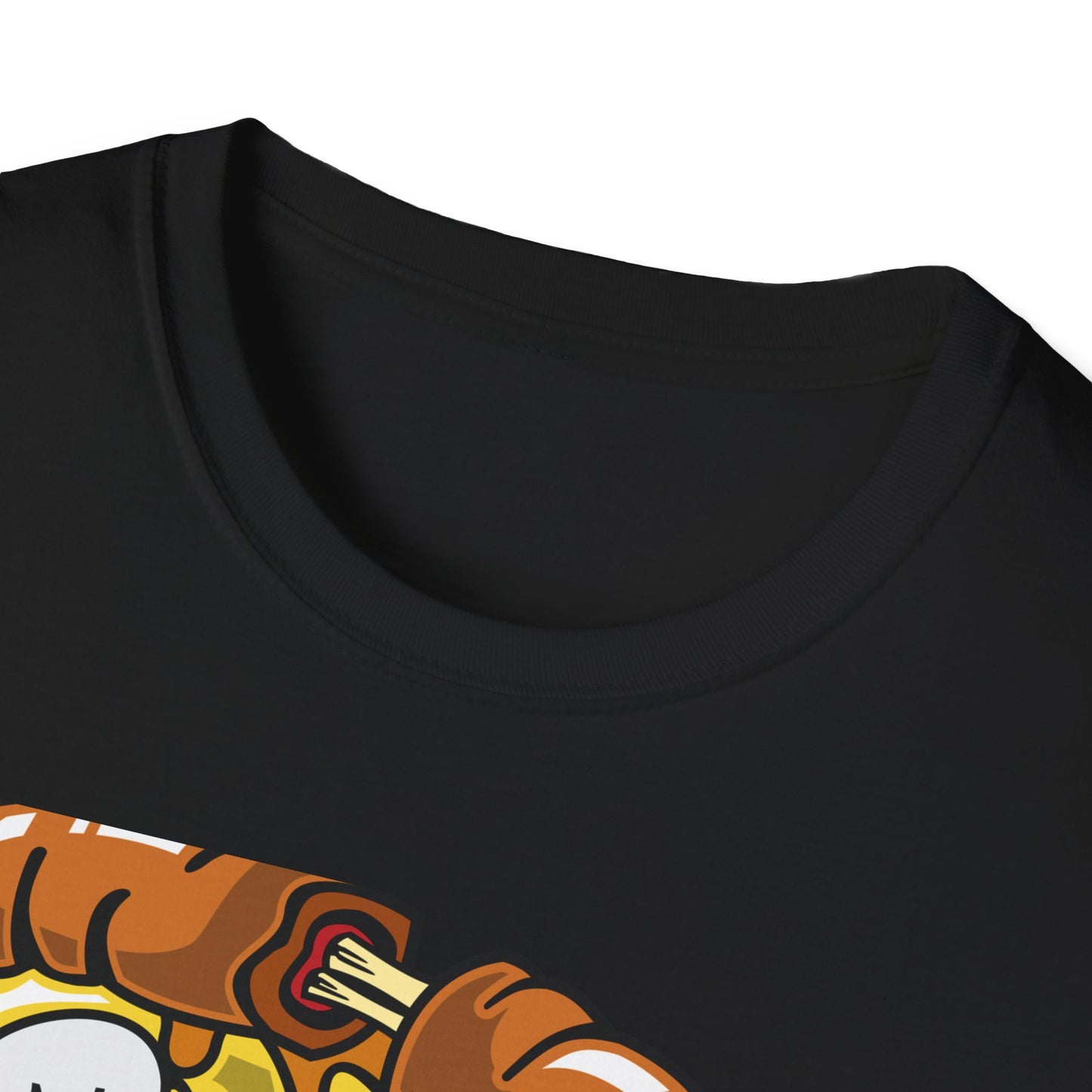 Dripping Zombie Pizza Slice T-Shirt - Ghoulish Horror Foodie Monster Tee for Halloween & Unique Style