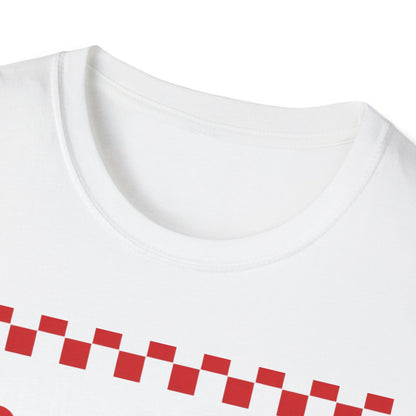 Adorable "MINI" Hearts & Bow T-Shirt | Trendy Checkered Design for Cute Girls & Sweethearts | Perfect Gift Tee