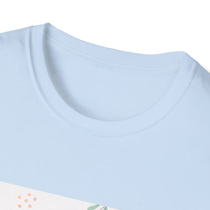 Enchanting Anime Girl T-Shirt - Kawaii Magical Artist Cat Ear Tee for Women & Teens | Sparkle & Dreamy Aesthetic Fashion Gift