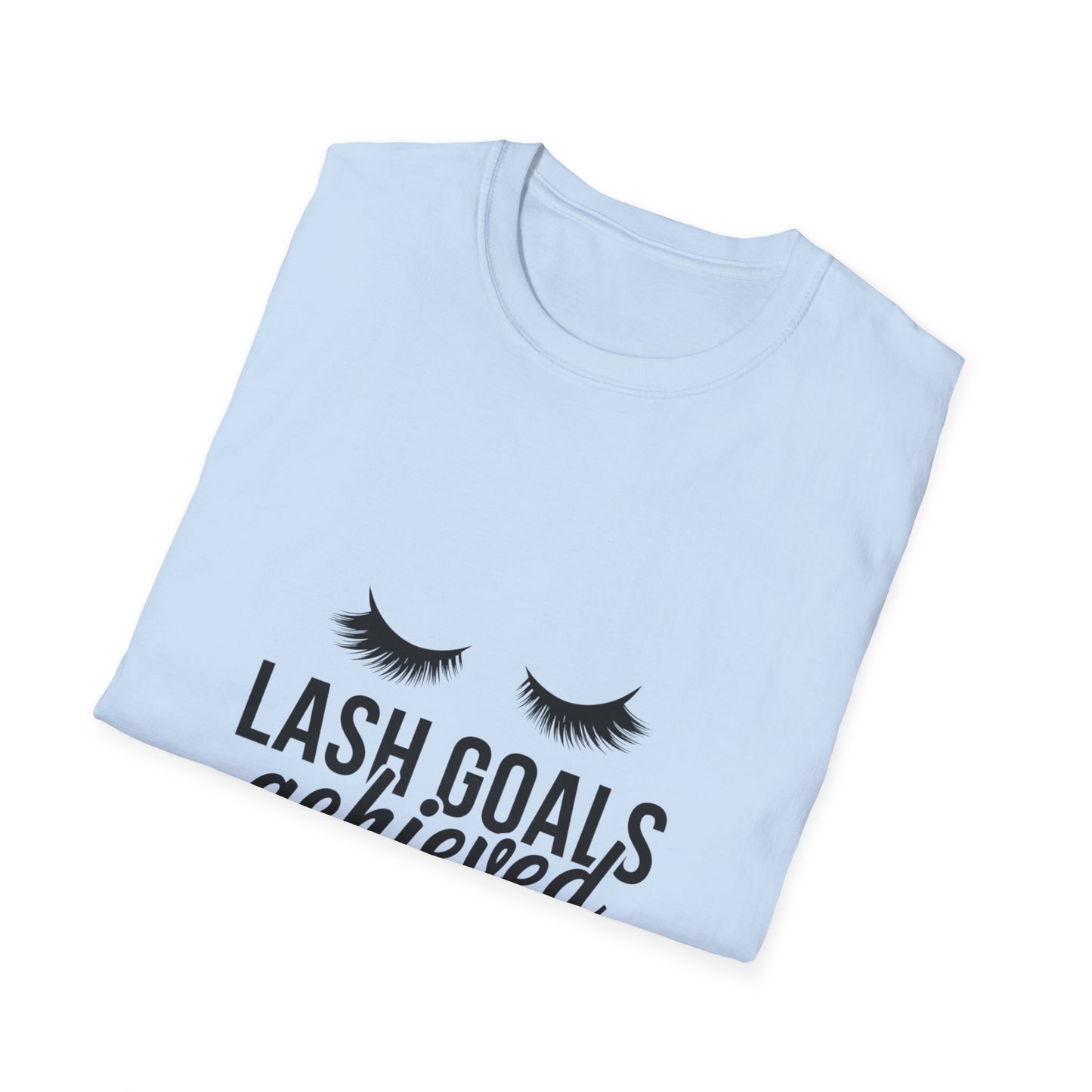 Mysterious Glam Eyelashes T-Shirt | Chic Beauty Fashion Tee | Unique Gift for Her | Stunning Dark Design