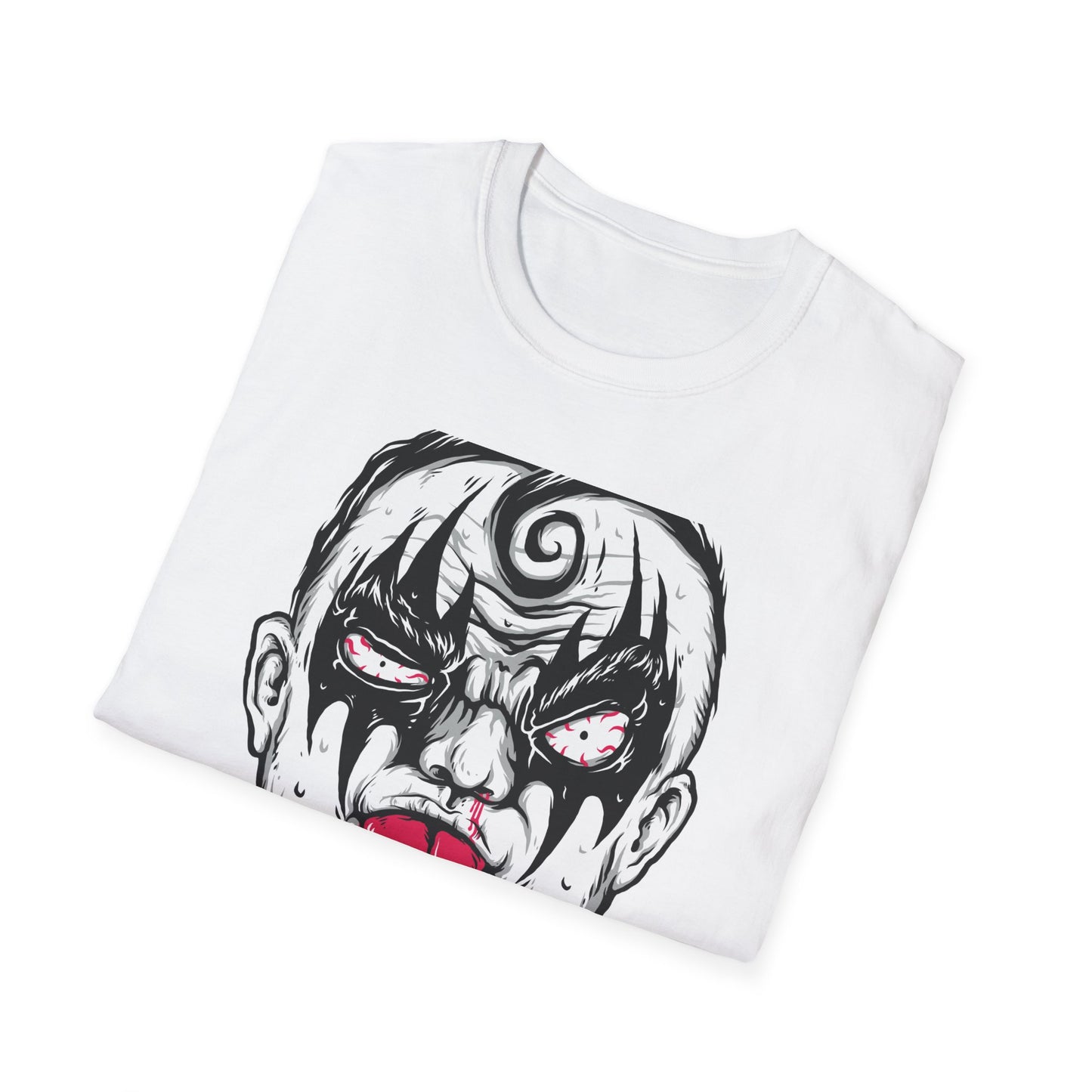 Unleash Your Inner Rocker: Epic Demon Baby T-Shirt - KISS-Inspired Edgy Infant Tee for Metal & Punk Fans