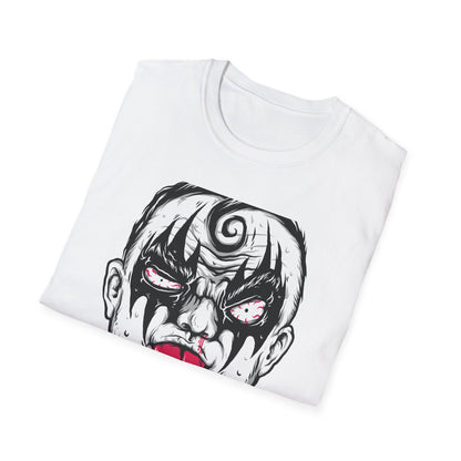 Unleash Your Inner Rocker: Epic Demon Baby T-Shirt - KISS-Inspired Edgy Infant Tee for Metal & Punk Fans