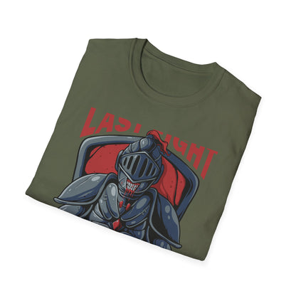 Epic Last Fight Undead Knight T-Shirt | Grim Medieval Warrior Battle Tee | Dark Fantasy Gaming Apparel