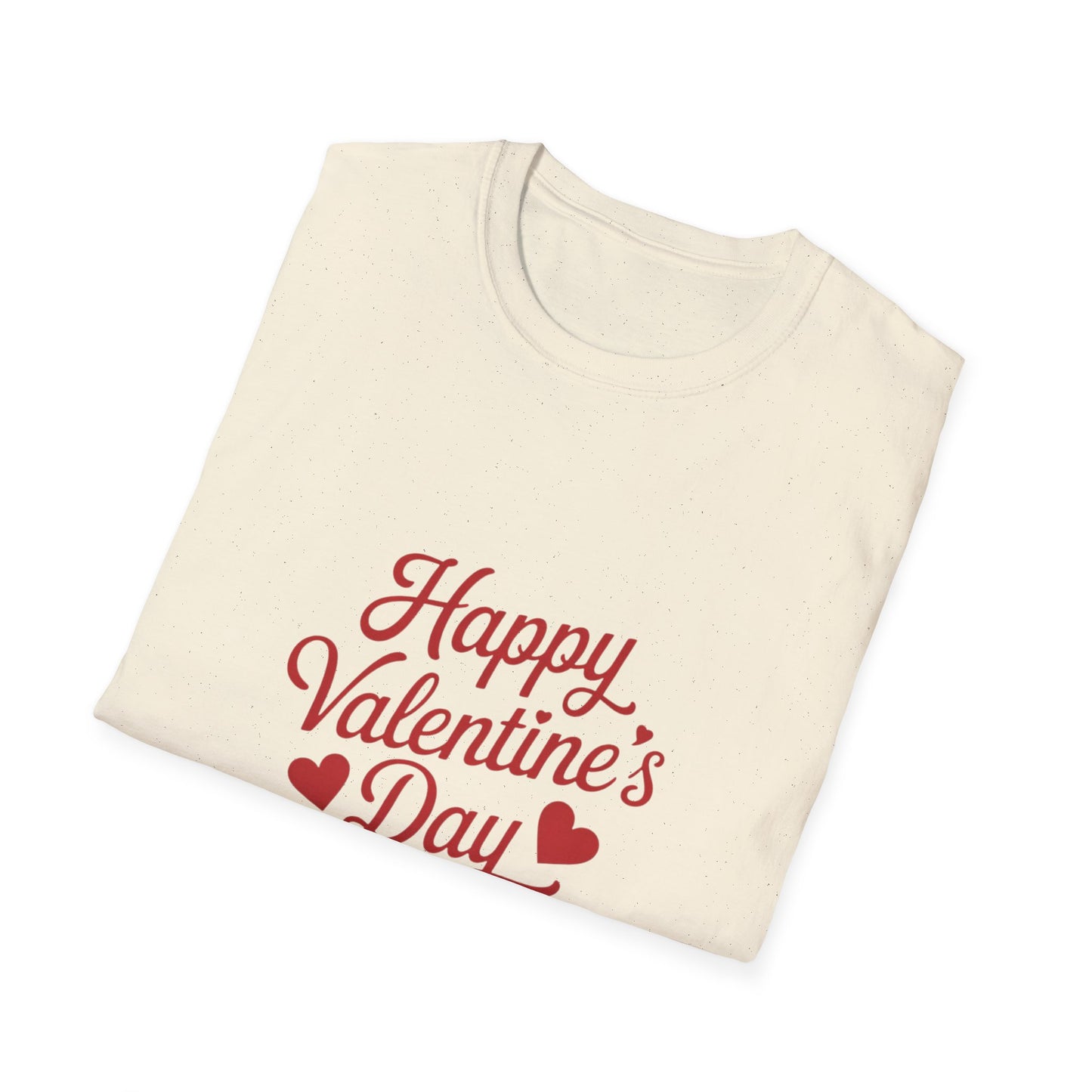 Charming Happy Valentine's Day T-Shirt | Sweet Hearts Romantic Love Tee Gift for Couples