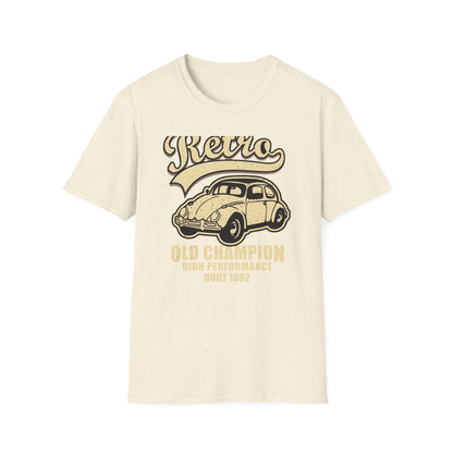 Legendary Retro Old Champion Built 1982 Car T-Shirt for Classic Auto Enthusiasts & Vintage Lovers - Exclusive Gift!