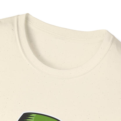 Groovy Cannabis Leaf Man T-Shirt | Ultimate Stoner Style 420 Tee | Unique Weed Enthusiast Gift, Must-Have!