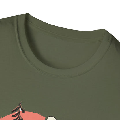 Breathtaking Whale Cabin T-Shirt | Enchanting Fantasy Art Tee for Nature Lovers & Dreamers