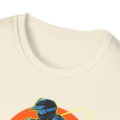 Epic BMX Extreme Rider T-Shirt - Dynamic Retro Stunt Bike Tee for Action Sports Enthusiasts & Thrill Seekers