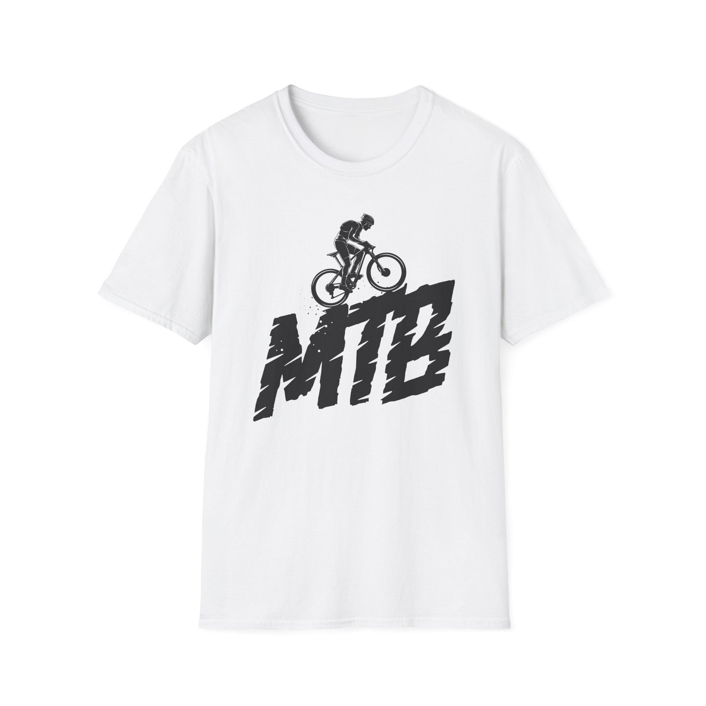 Ultimate MTB Mountain Biker T-Shirt - Epic Trail Rider Gear & Cyclist Gift