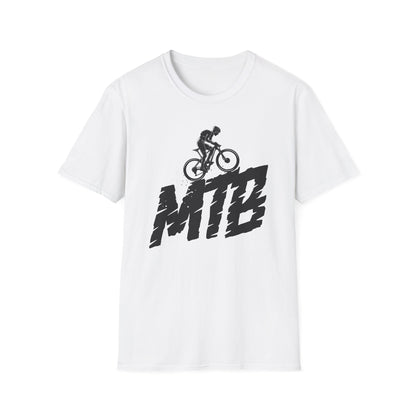 Ultimate MTB Mountain Biker T-Shirt - Epic Trail Rider Gear & Cyclist Gift