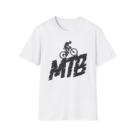 Ultimate MTB Mountain Biker T-Shirt - Epic Trail Rider Gear & Cyclist Gift
