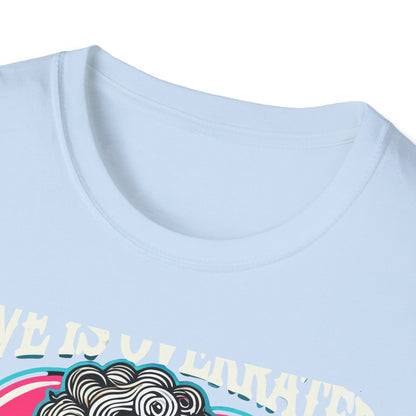 Hilarious 'Love Is Overrated Pass The Snacks' T-Shirt - Anti-Valentine's Day Cupid & Fries Tee. Perfect for Singles & Snack Lovers!