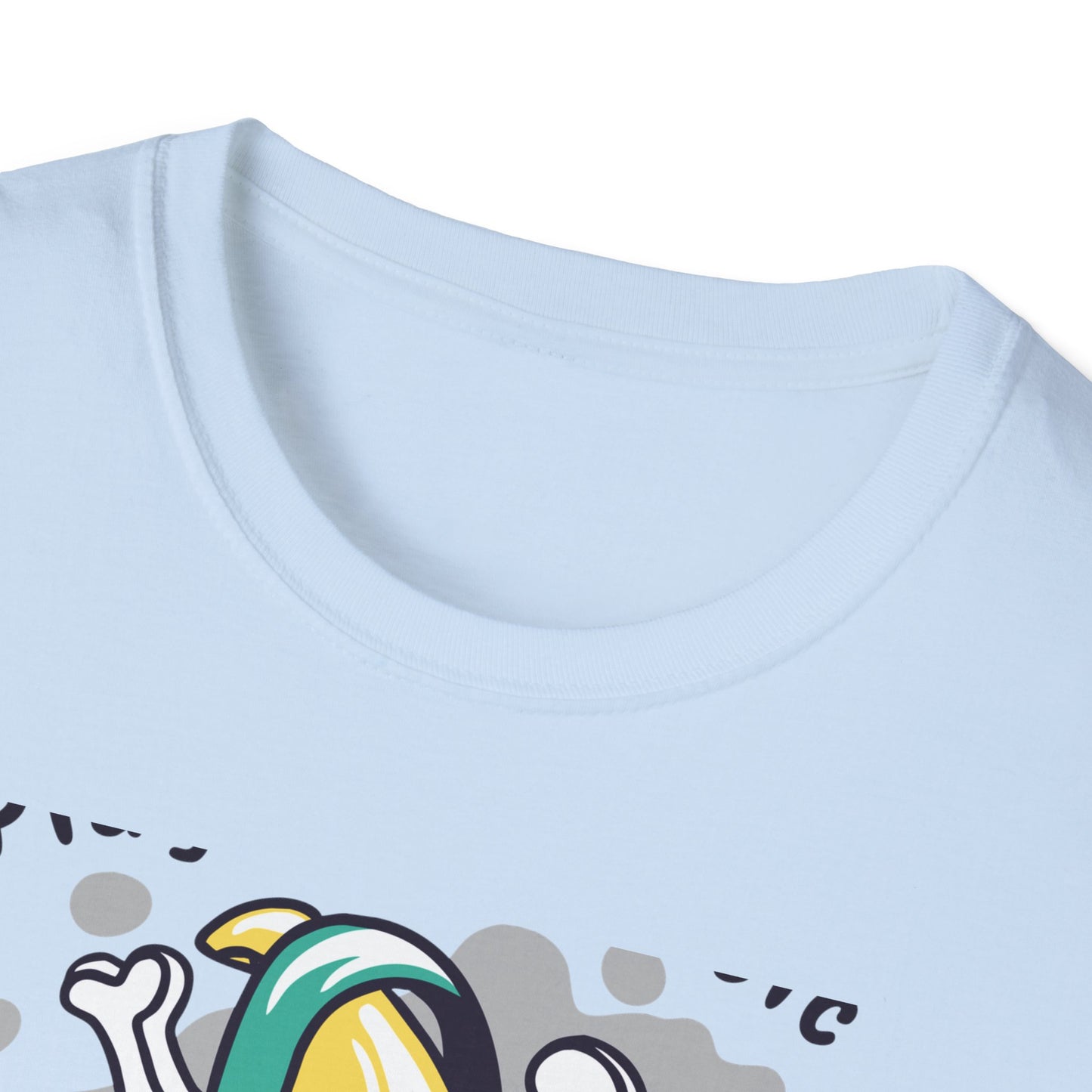 Epic Play Your Music Cool Banana T-Shirt | Retro Cartoon DJ Tee for Music Lovers | Vibrant & Unique Graphic Apparel