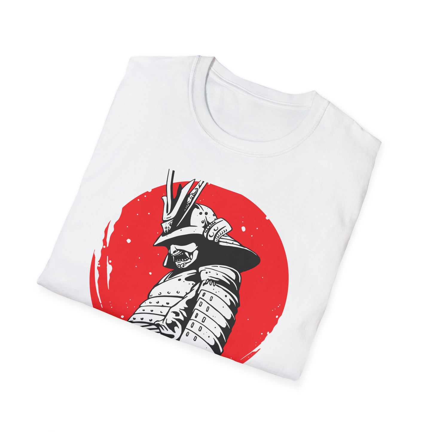 Striking Samurai Warrior T-Shirt | Bushido Katana Spirit | Legendary Japanese Culture Fan Tee | Ultimate Graphic Top