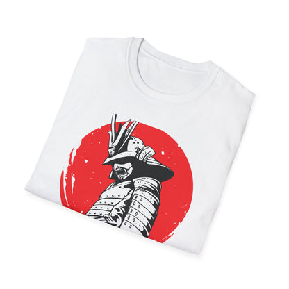 Striking Samurai Warrior T-Shirt | Bushido Katana Spirit | Legendary Japanese Culture Fan Tee | Ultimate Graphic Top
