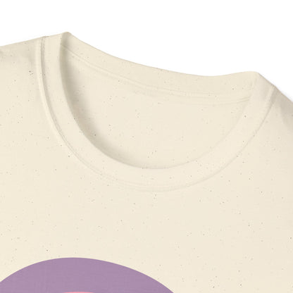 Retro Soulmate T-Shirt | Groovy Pastel Rainbow & Hearts Couple Tee | Perfect Romantic Valentine's Day Gift for Him or Her