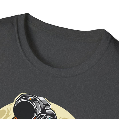 Epic Astronaut Moon Float T-Shirt | Gravity-Defying Space Explorer Tee | Cool Cosmic Gift for Men & Women