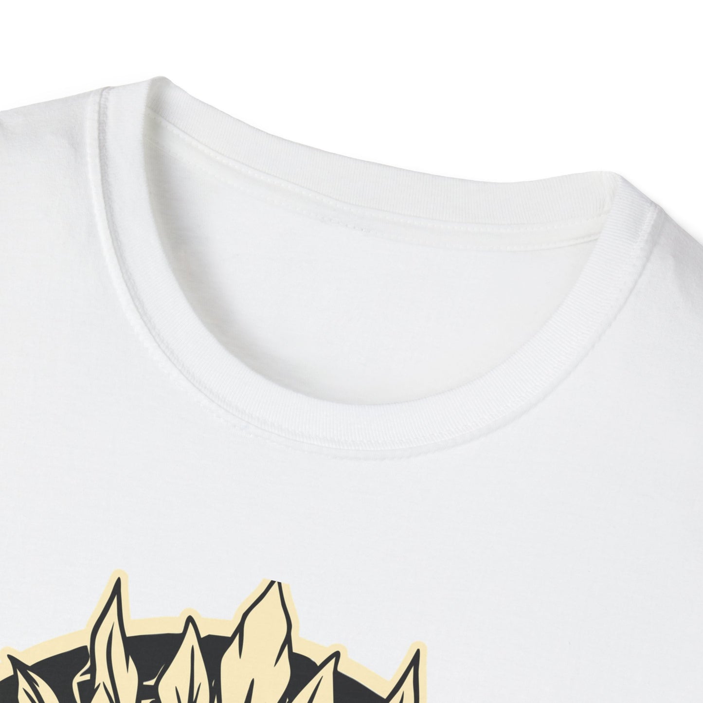Striking Feather Headdress Skull T-Shirt | Mystic Tribal Warrior Graphic Tee | Bold Unique Apparel for Edgy Souls