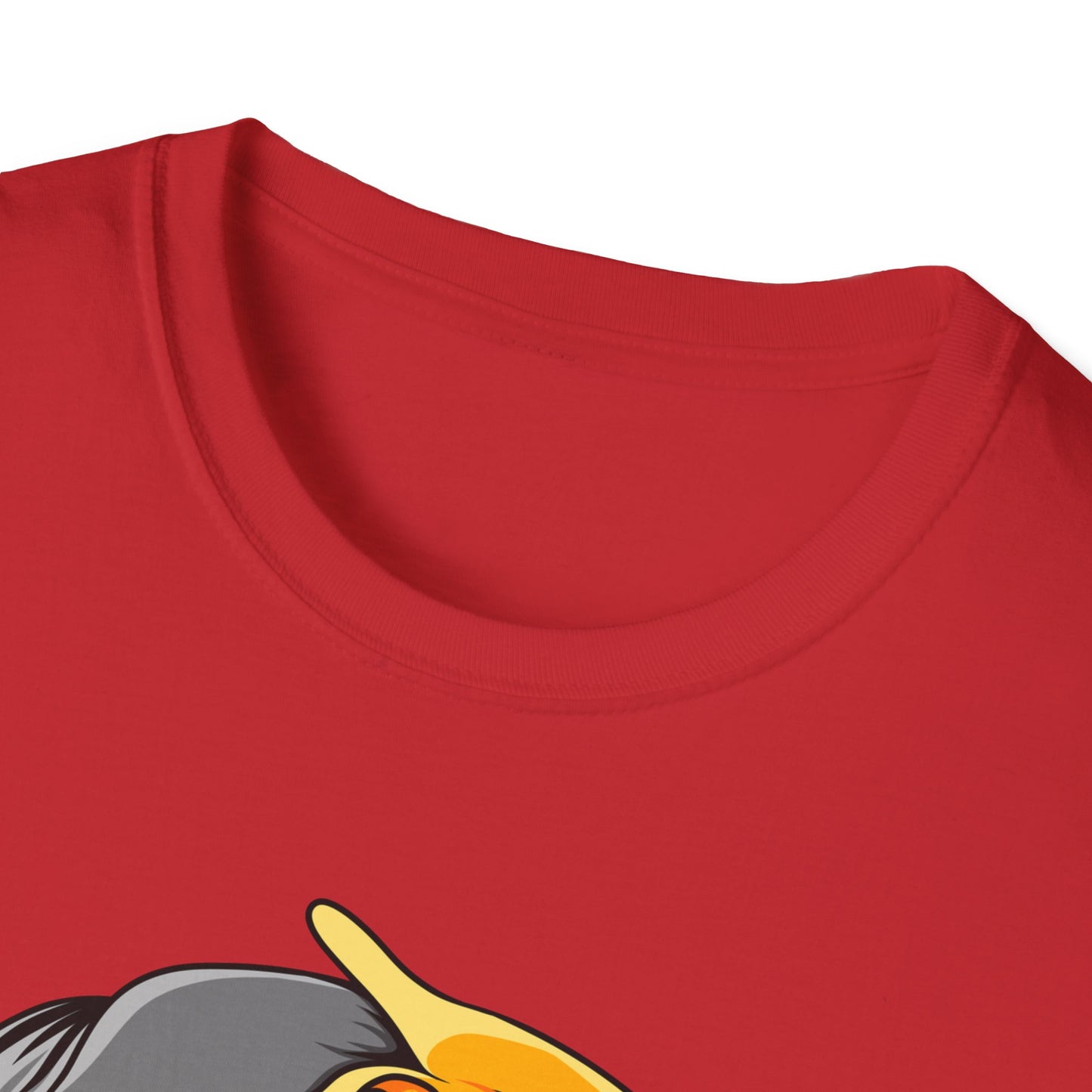 Epic Melting Skull Sick Emoji T-Shirt | Unique Duality Design for Edgy Statement Style & Dark Humor